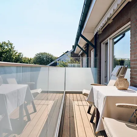 Appartement Vier Haeuser Norderney