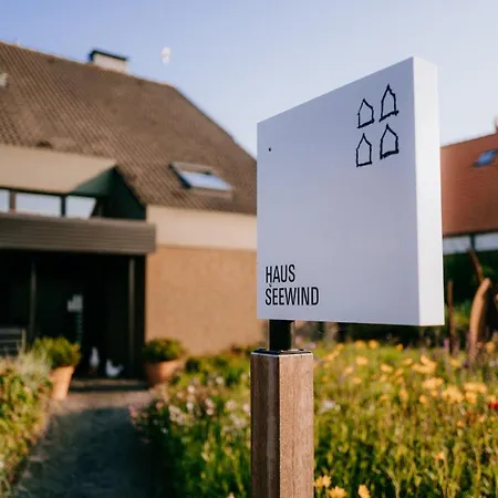 Vier Haeuser * Norderney