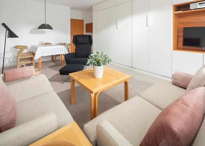 Vier Haeuser Lejlighed *